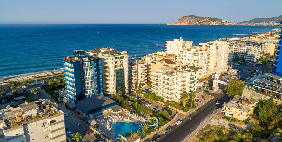 teren hotelu