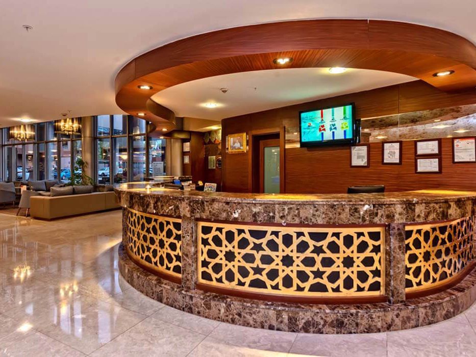 recepcja / lobby
