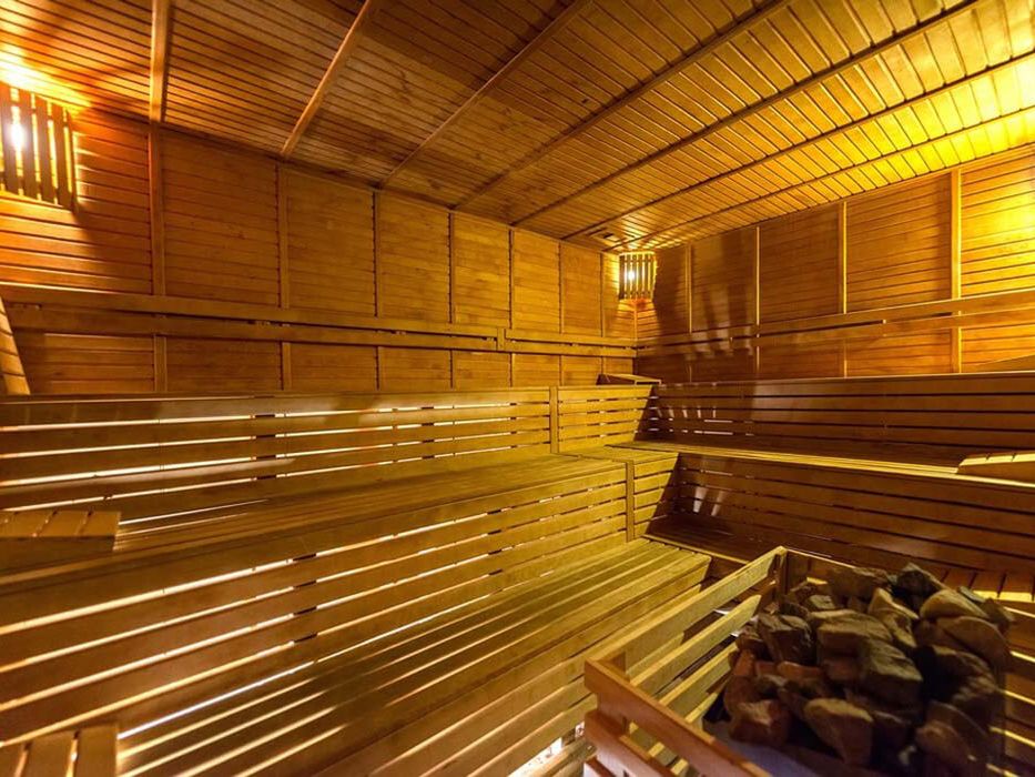 sport i rekreacja, sauna
