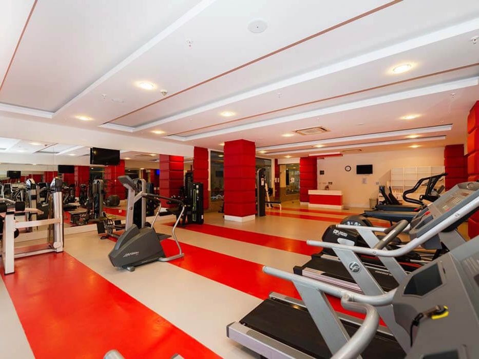 sport i rekreacja, siłownia