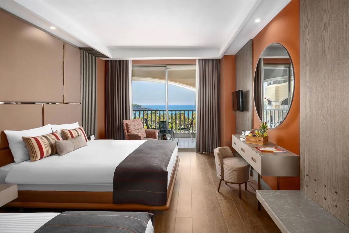 Arycanda Kirman Premium - pokój