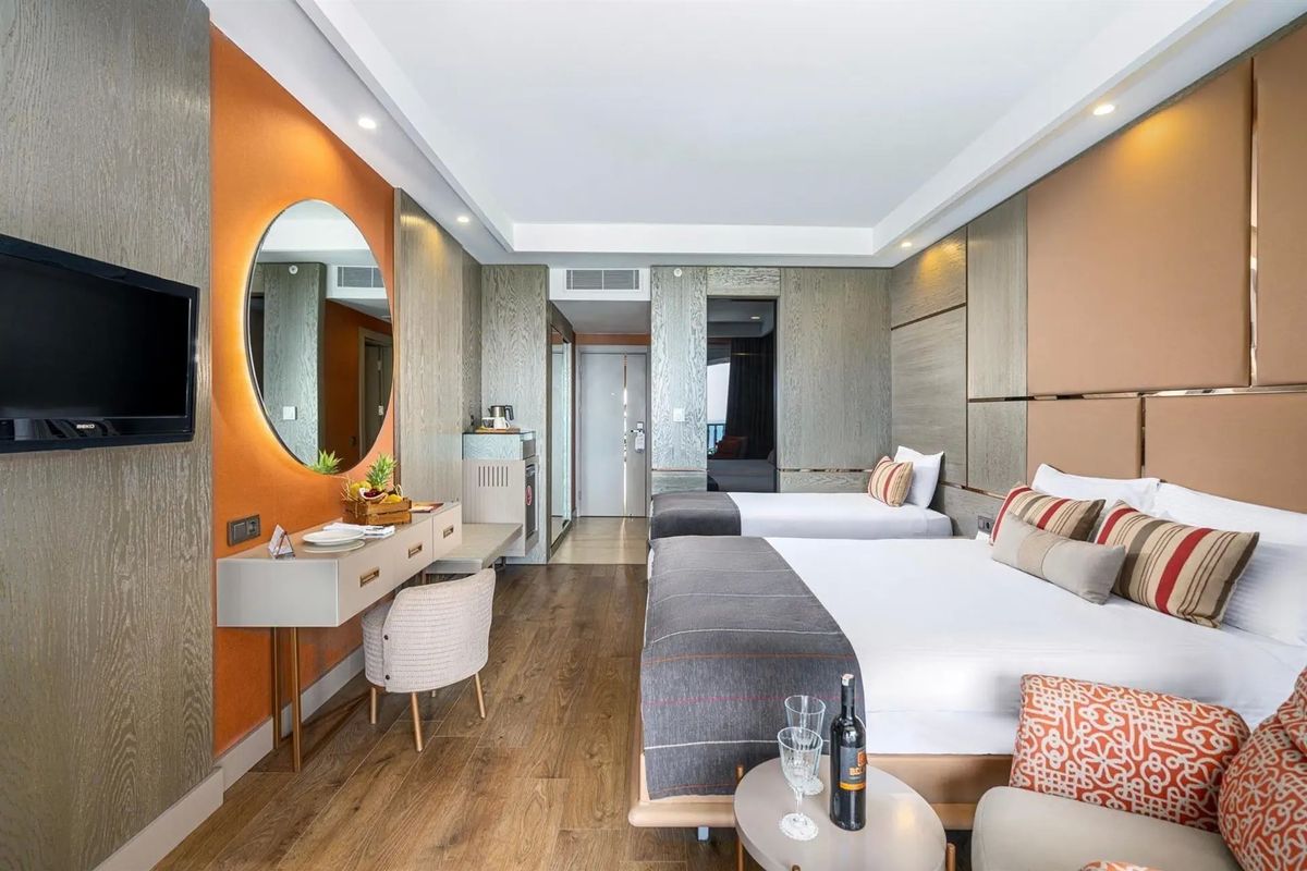 Arycanda Kirman Premium - pokój