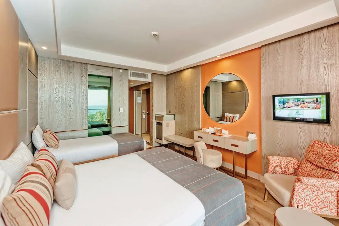 Arycanda Kirman Premium - pokój