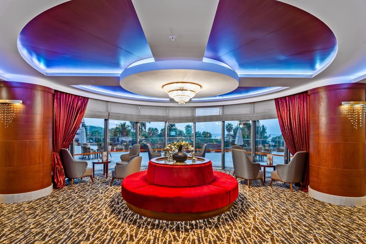 Arycanda Kirman Premium - recepcja / lobby