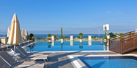 teren hotelu, basen