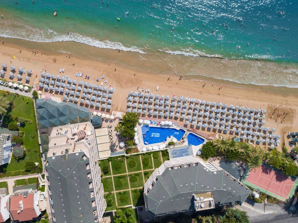 obiekt, plaża