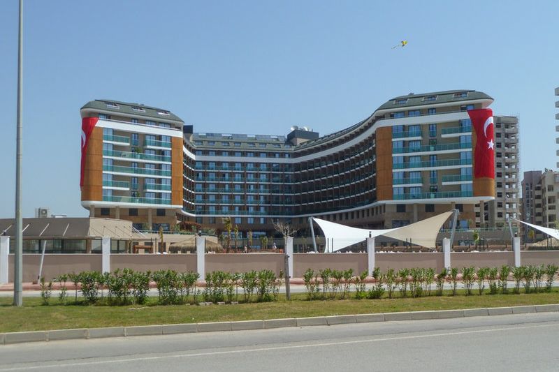 Aska Lara Resort & Spa - obiekt