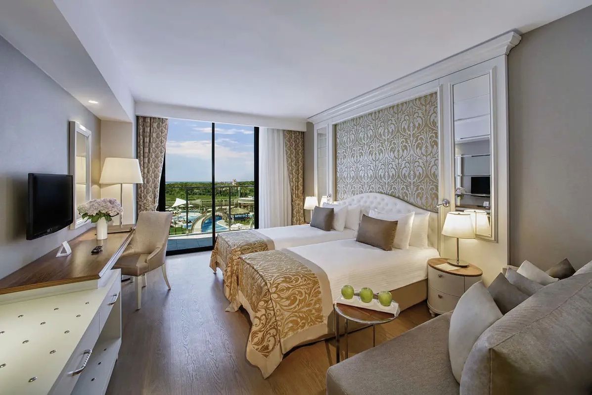 Aska Lara Resort & Spa - pokój