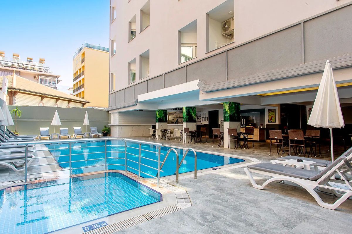 Hotel Aslan City (ex. Kleopatra Beste)