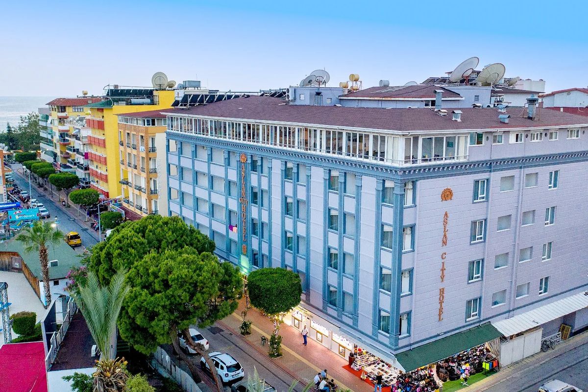 Aslan City (ex. Kleopatra Beste) - obiekt