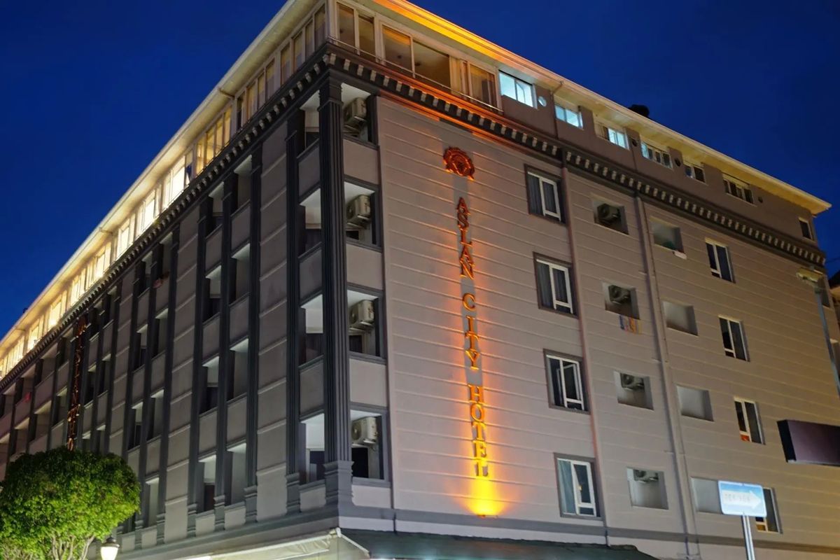 Aslan City (ex. Kleopatra Beste) - obiekt