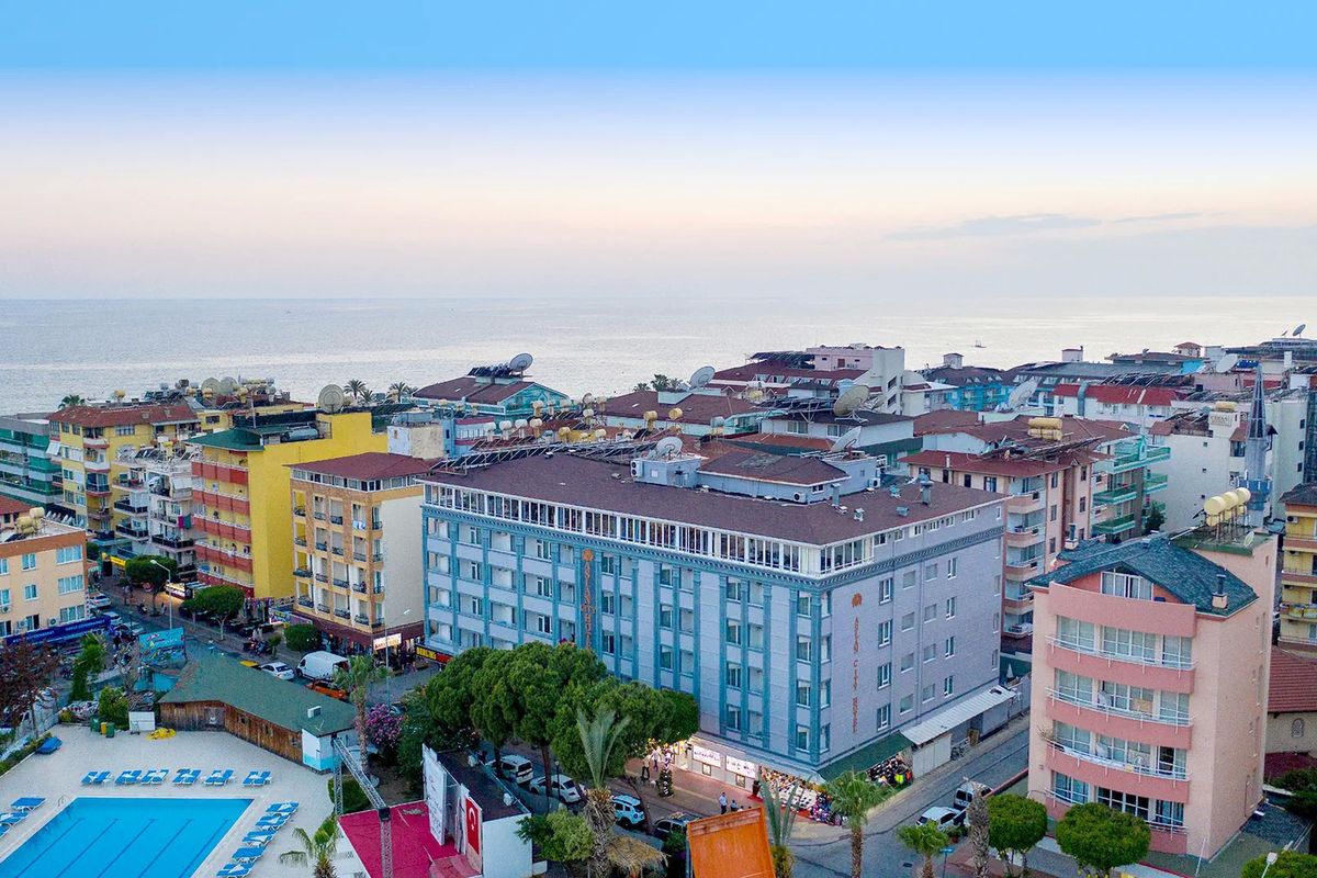 Aslan City (ex. Kleopatra Beste) - obiekt