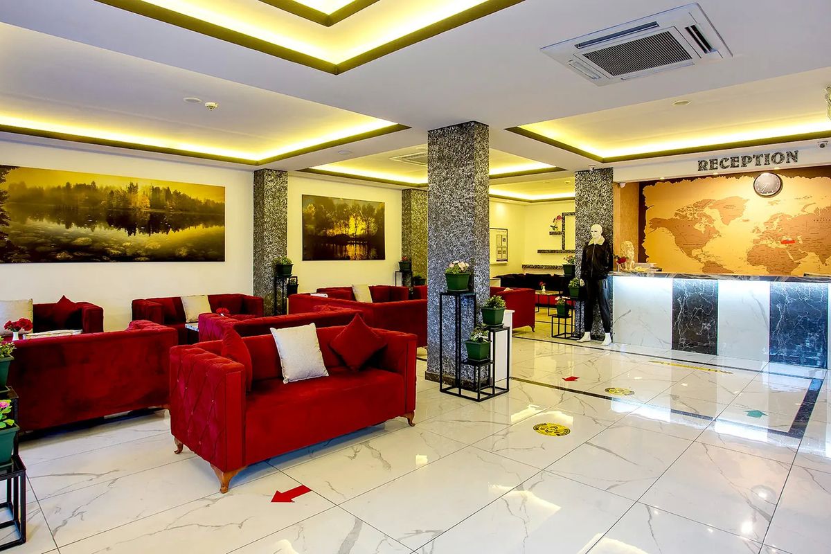 Aslan City (ex. Kleopatra Beste) - recepcja / lobby