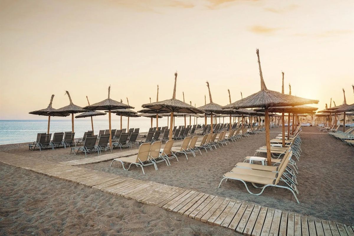 Asteria Bloom Side - plaża