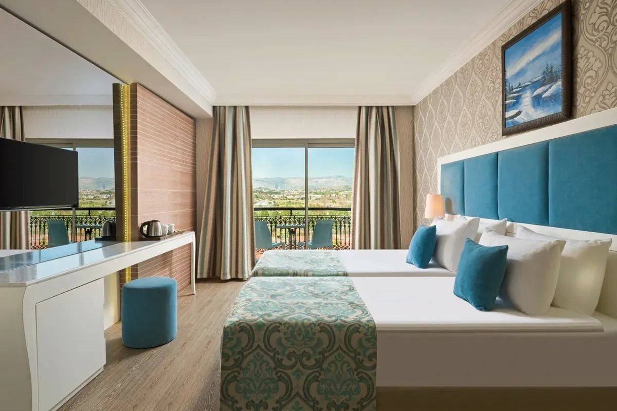 Asteria Bloom Side - pokój