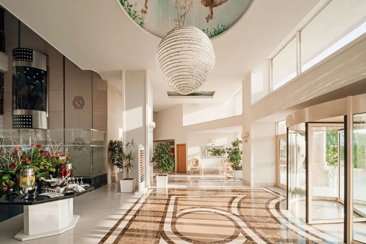 Asteria Bloom Side - recepcja / lobby