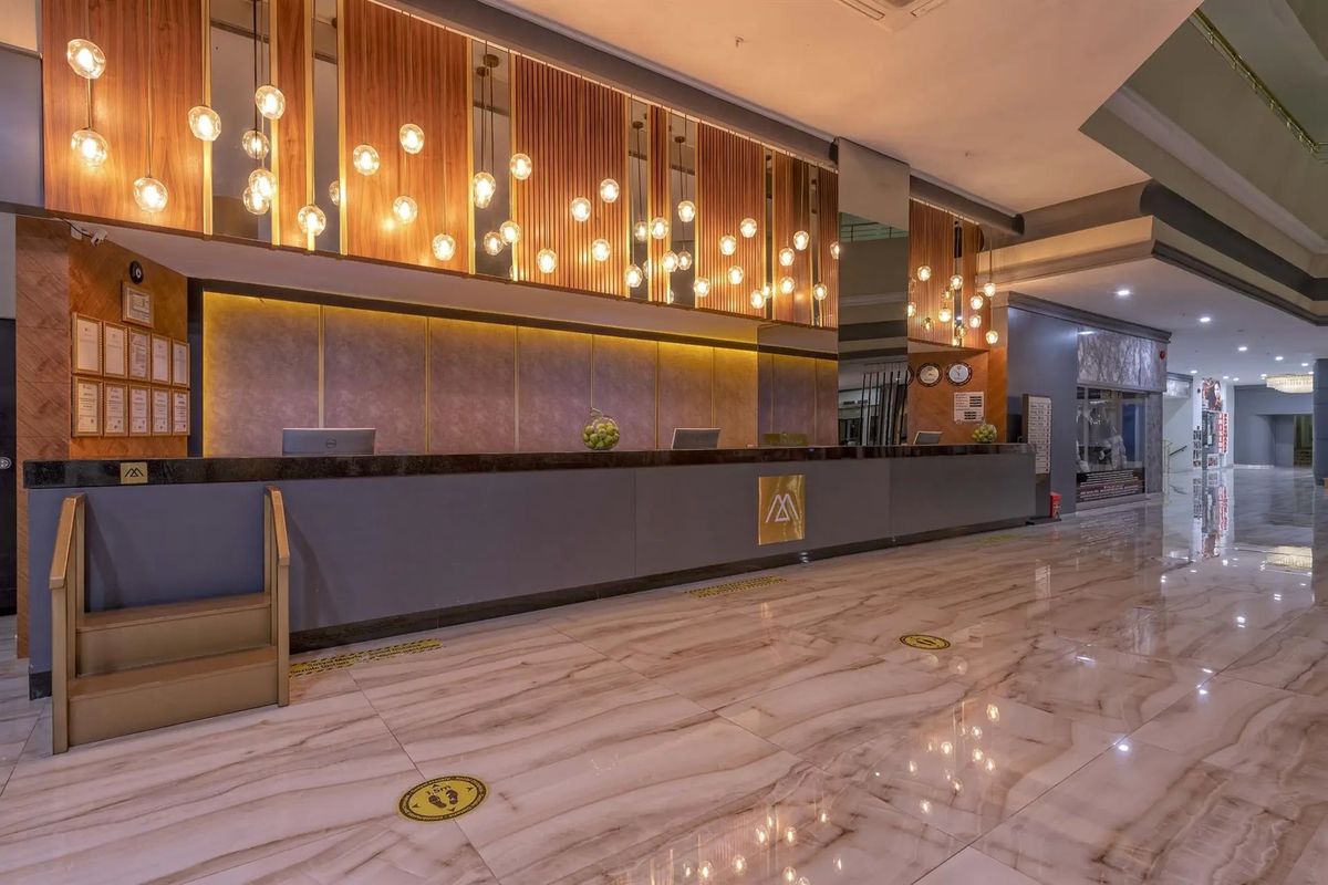 Asteria Collection Side - recepcja / lobby