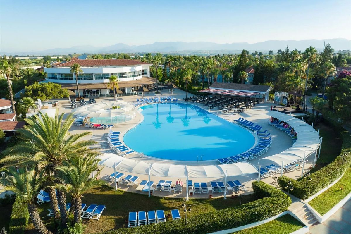 Asteria Family Resort Side - basen