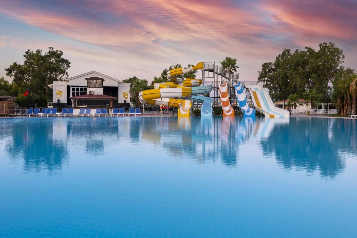 Asteria Family Resort Side - basen