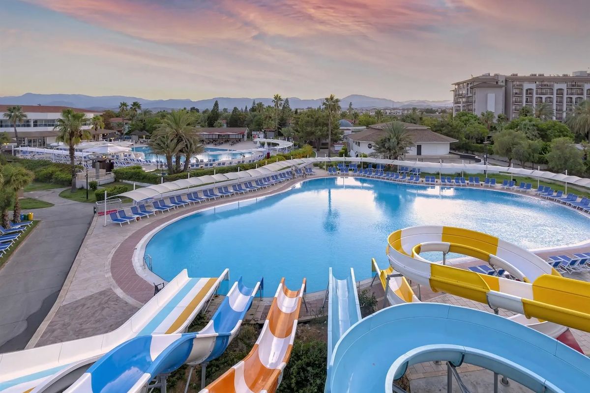 Asteria Family Resort Side - basen