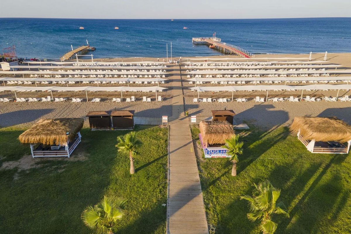 Asteria Family Resort Side - plaża