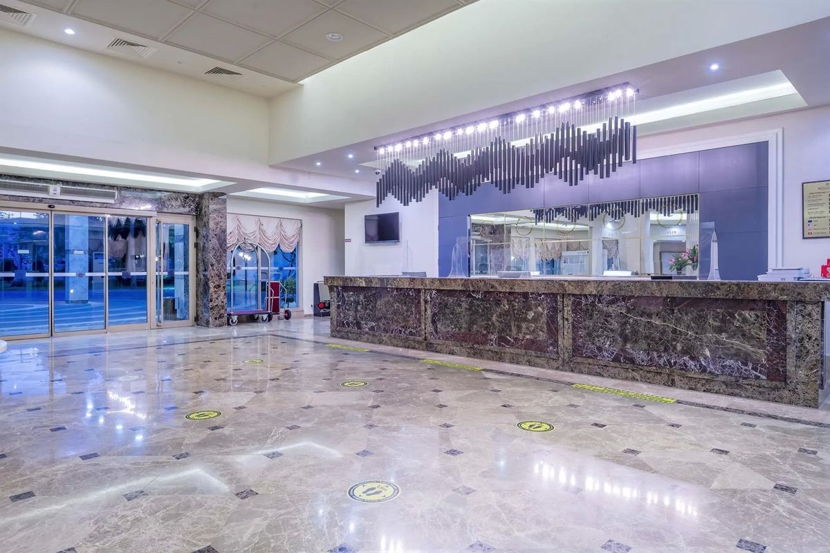 Asteria Family Resort Side - recepcja / lobby