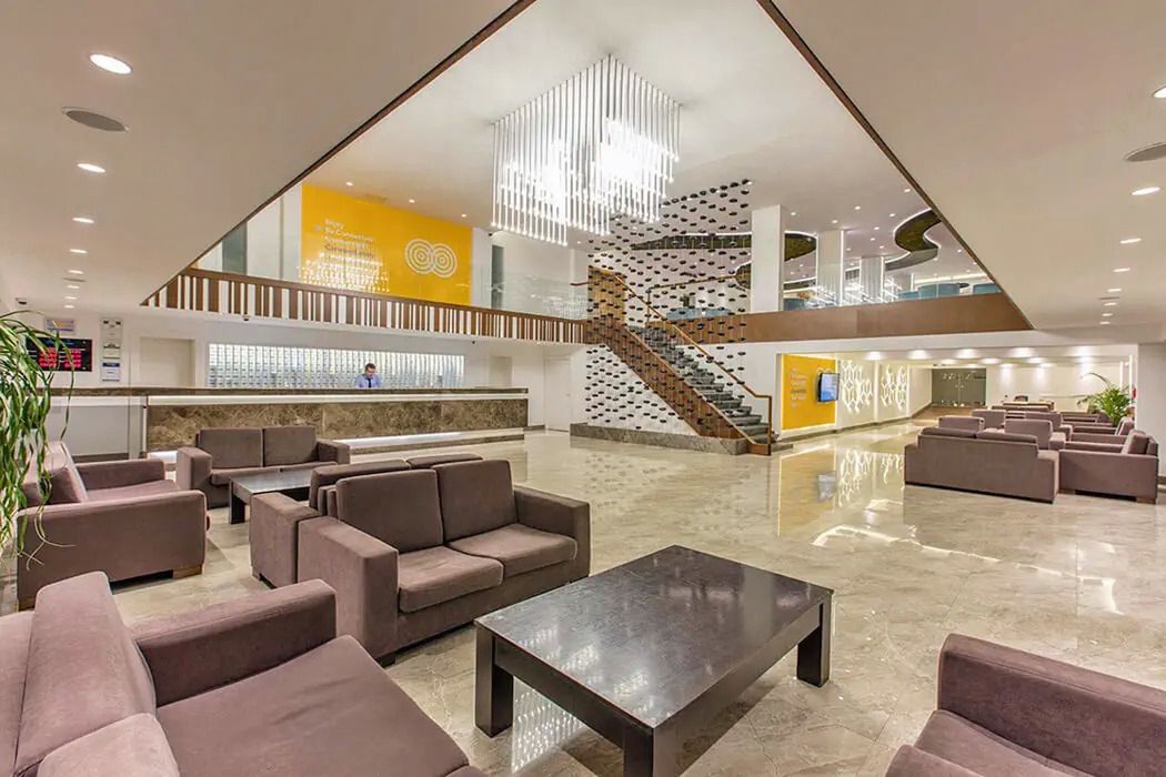 Atlantique Holiday Club - recepcja / lobby