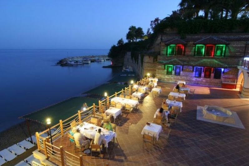 Aventura Park - restauracja