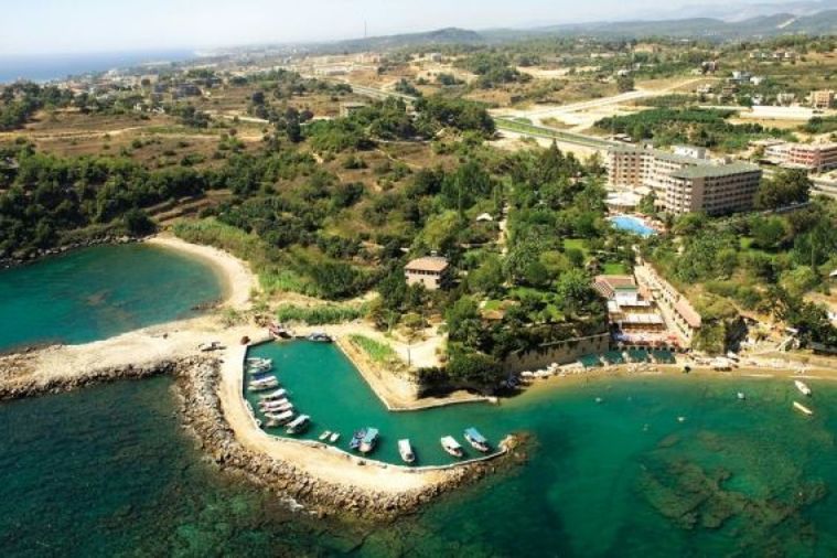 Aventura Park - teren hotelu