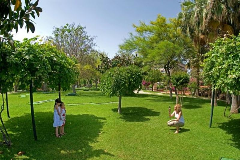 Aventura Park - teren hotelu