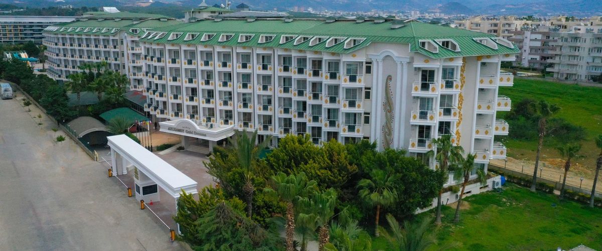 teren hotelu