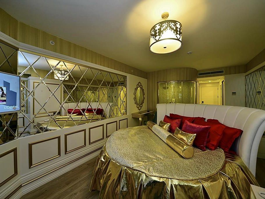 pokój, apartament