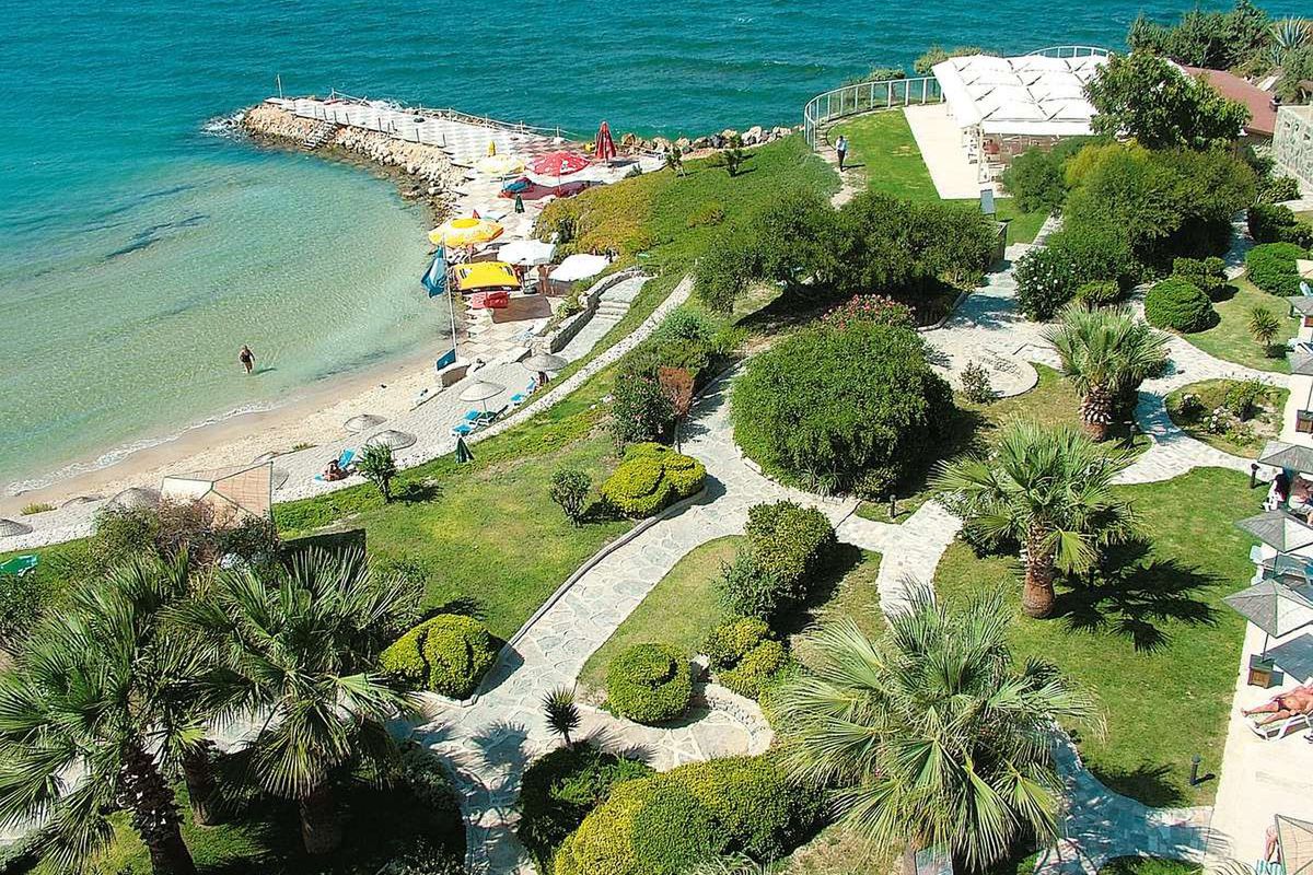 Babaylon - teren hotelu