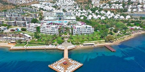obiekt, teren hotelu