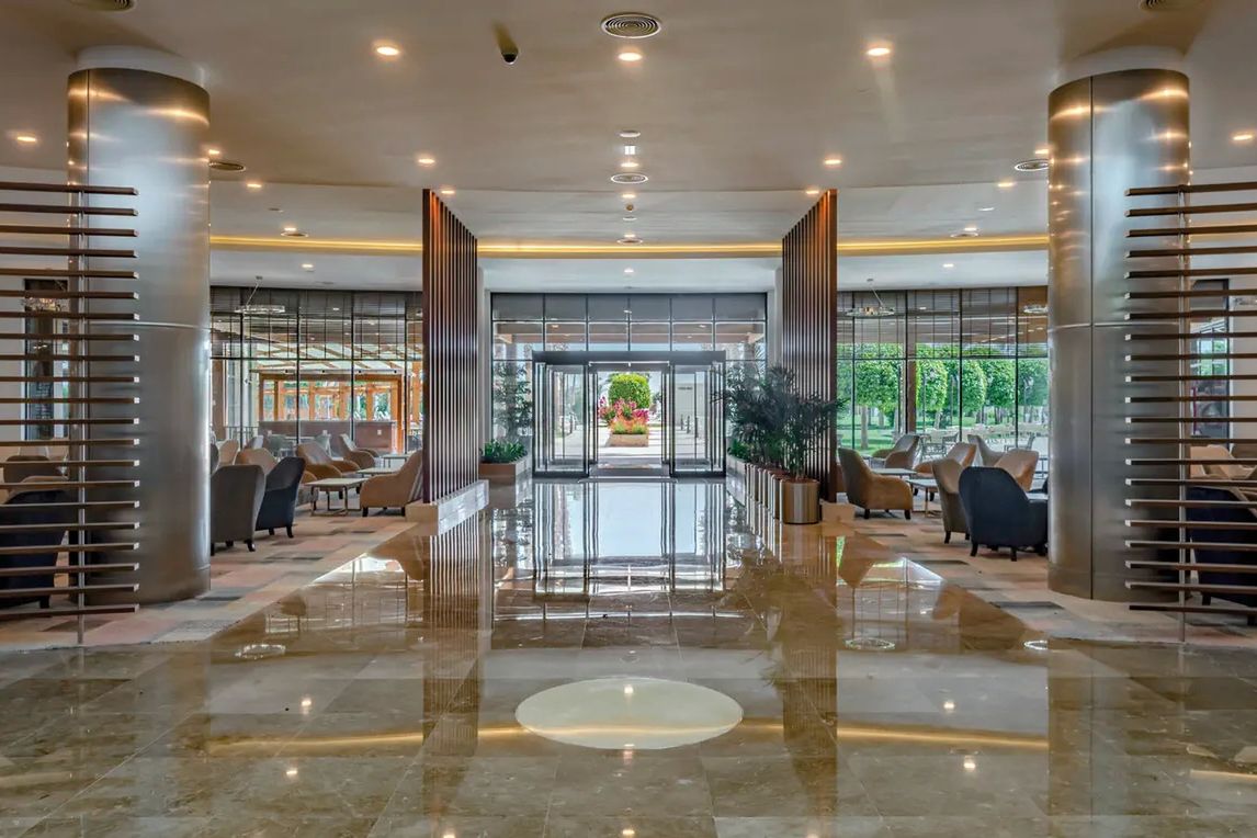 Baia Lara - recepcja / lobby