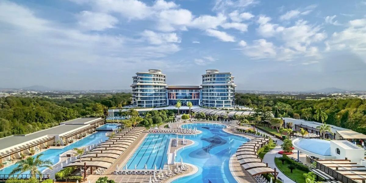 Turcja na 7 dni w grudniu: 5⋆ hotel od 3 293 zł