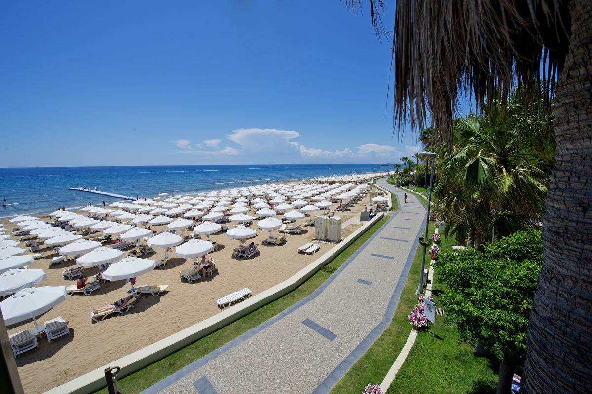 Barut Hemera - plaża