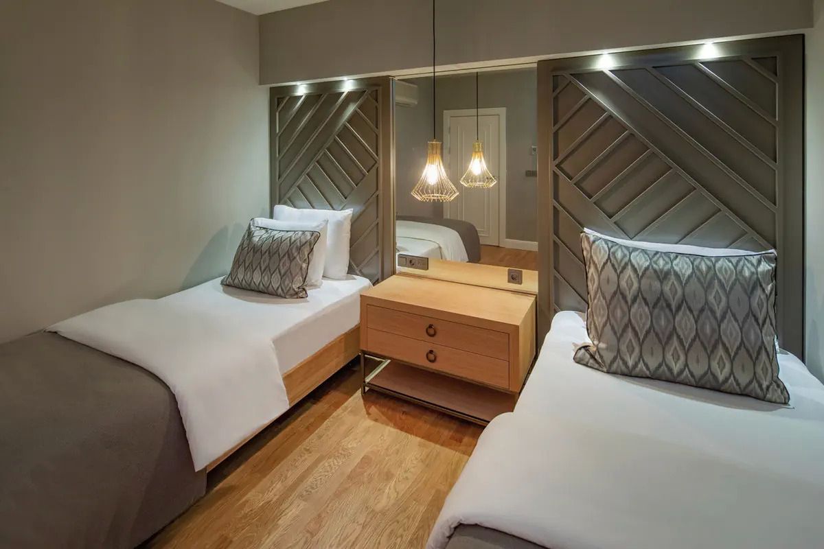 Barut Hemera - pokój