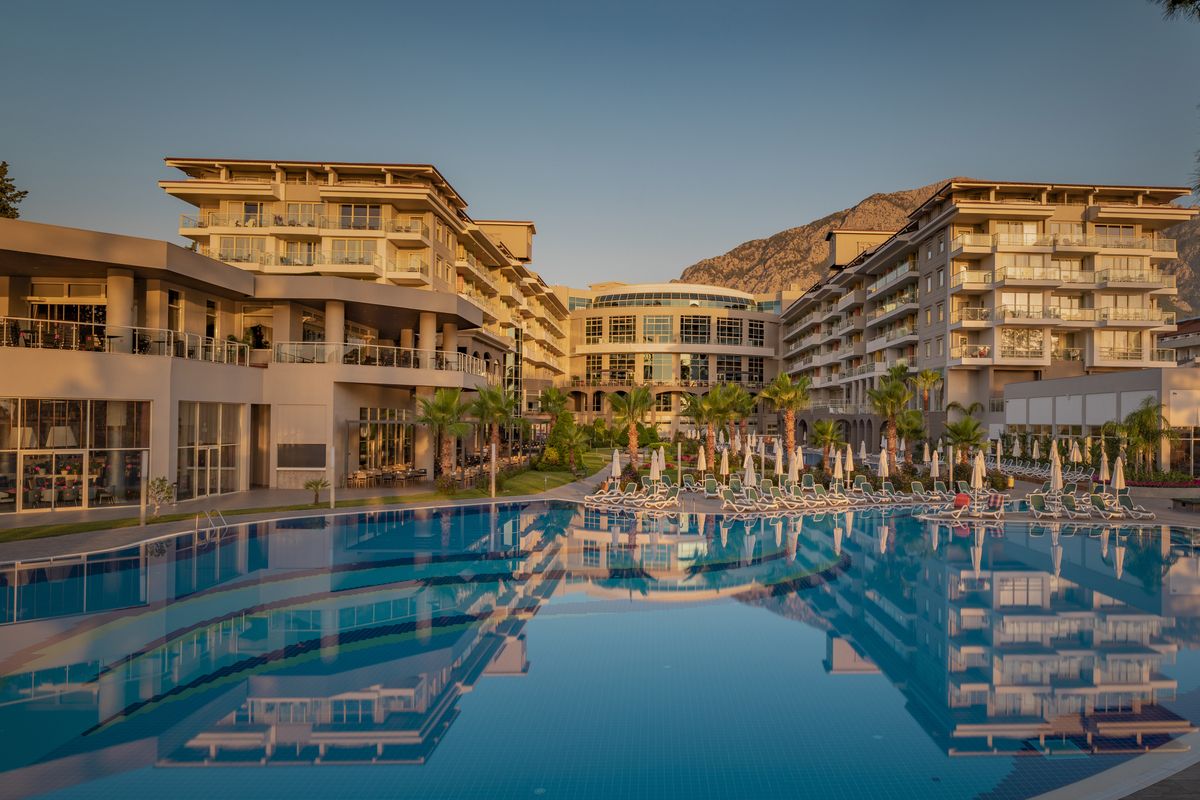 Wakacje w Barut Kemer Resort w Turcji z Ecco Holiday - Wczasy na Wakacje.pl