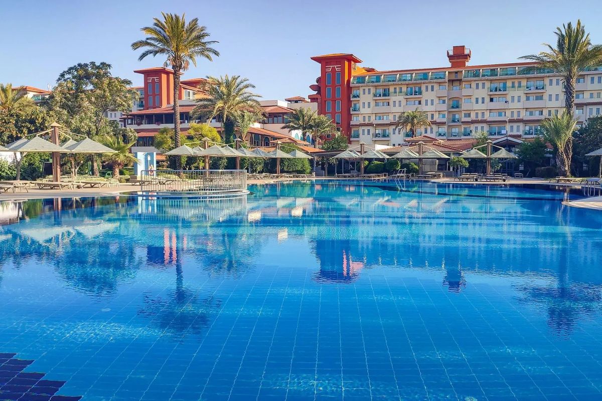 Belconti Resort - basen