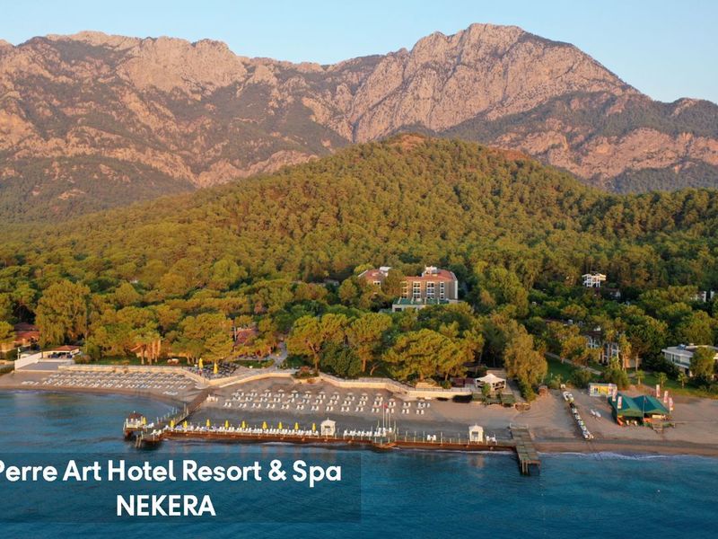 Bergiz Hotels & Resorts Kemer (ex. Perre Art Resort & Spa)