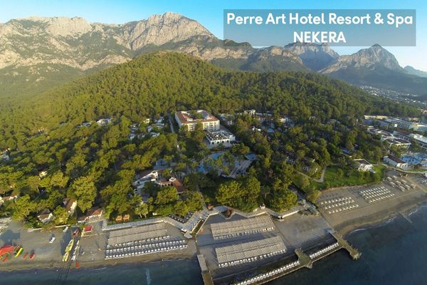 Bergiz Hotels & Resorts Kemer (ex. Perre Art Resort & Spa)