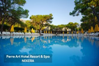 Bergiz Hotels Resorts Kemer ex Perre Art Resort Spa