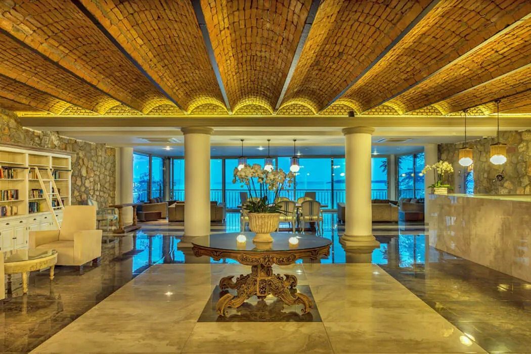 Blue Dreams Resort (ex. Kairaba) - recepcja / lobby