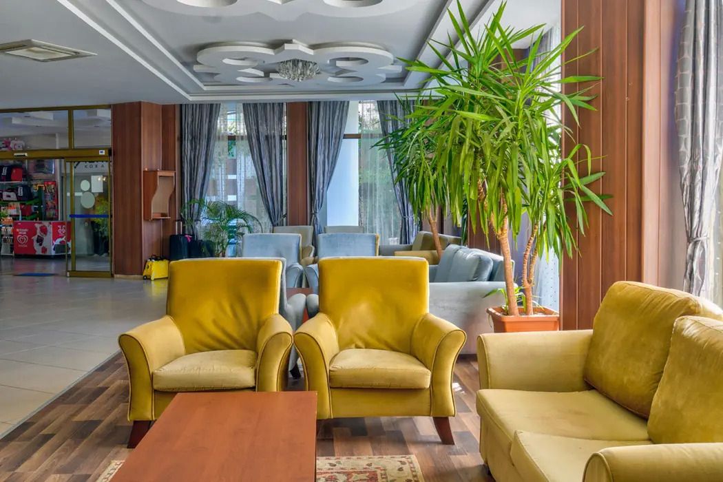 Blue Fish - recepcja / lobby