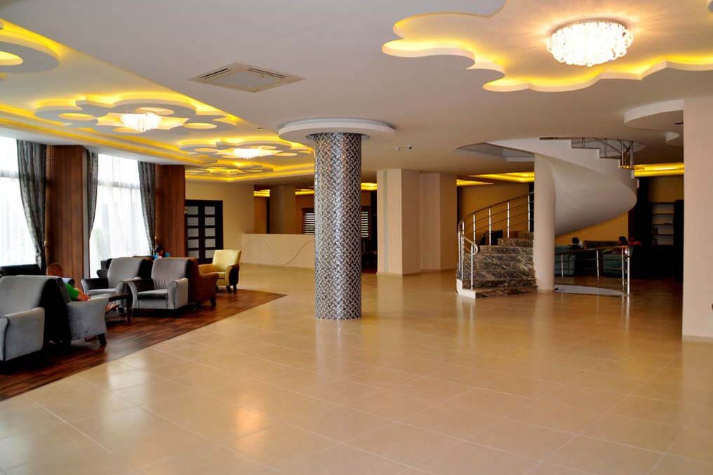 Blue Fish - recepcja / lobby