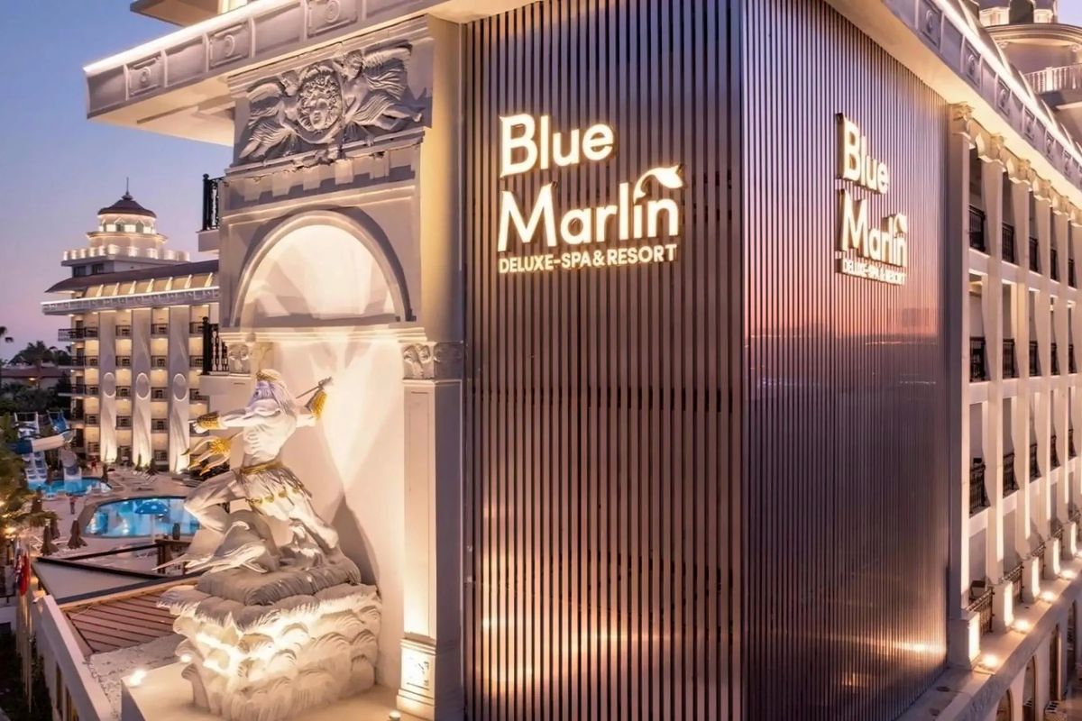 Blue Marlin Deluxe Spa & Resort - obiekt