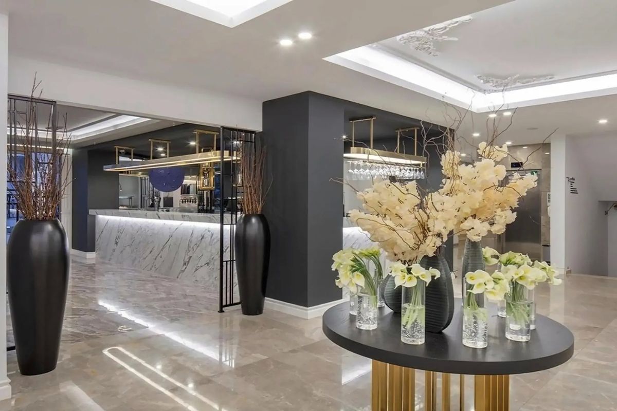 Blue Marlin Deluxe Spa & Resort - recepcja / lobby