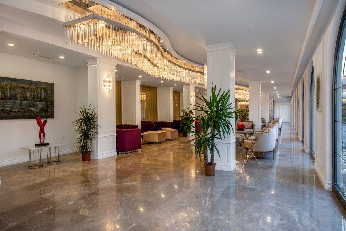 Blue Marlin Deluxe Spa & Resort - recepcja / lobby