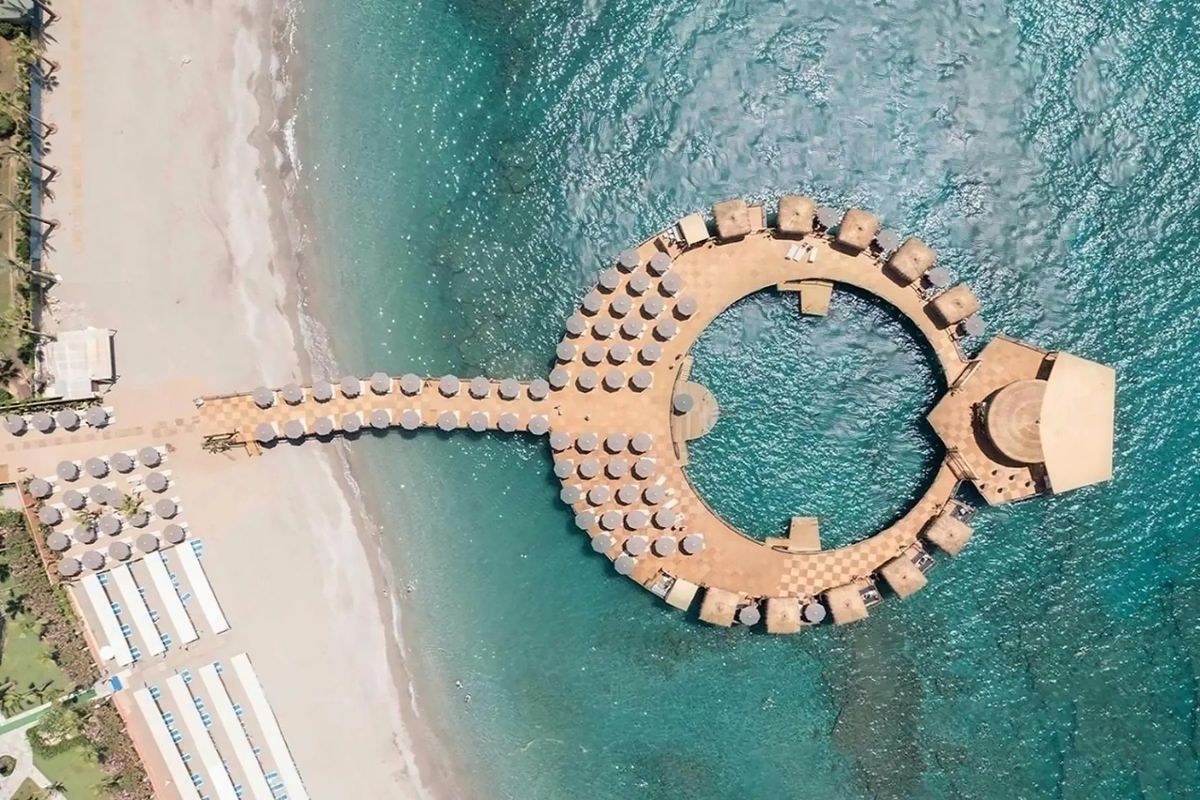 Blue Marlin Deluxe Spa & Resort - teren hotelu